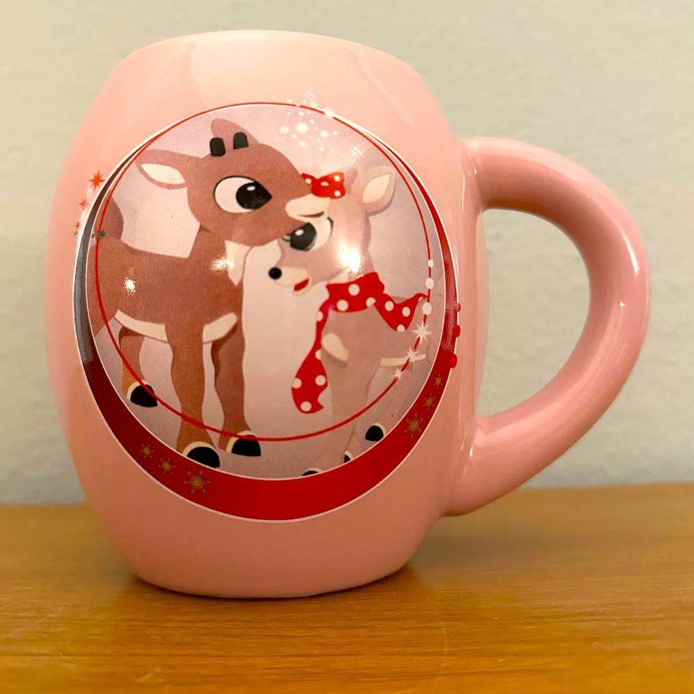EUC - Rudolph the Red-Nosed Reindeer - Rudolph & Clarice